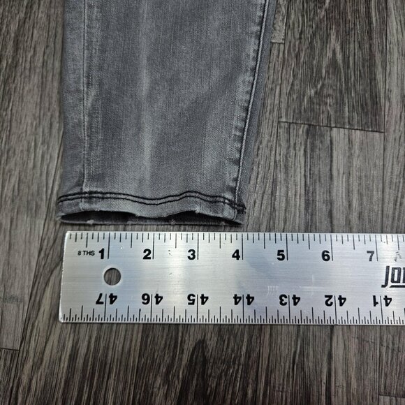 Rock & Republic Denim Rx Fever Jegging Jeans Womens 6 Gray Pull On Stretch Denim - Picture 10 of 10